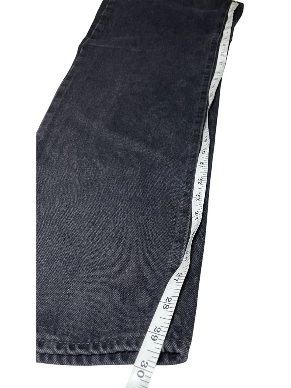 Levi's Cotton Women's 94 Baggy Jeans in Washed Black - Picture 8 of 10